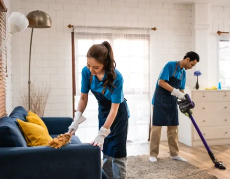 Apartment Cleaning