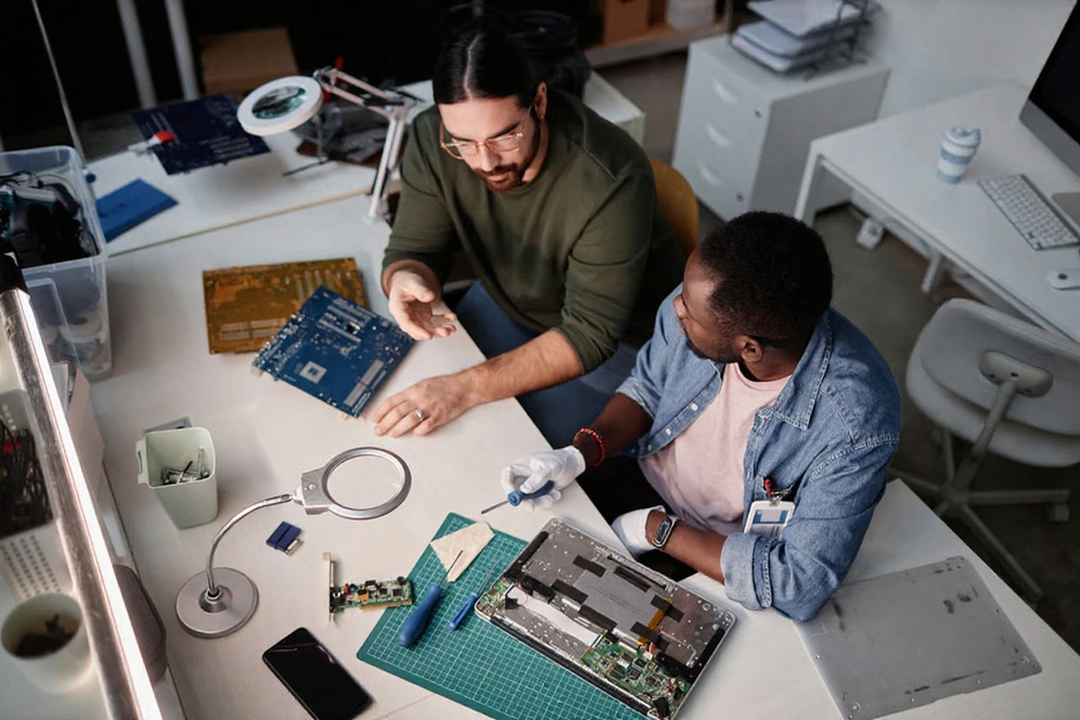 Behind Every Repair Lies Real Innovation & Skill