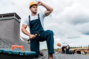 Roof services: inspection, repair, maintenance.