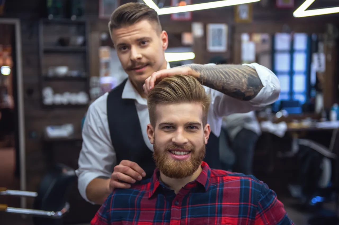 Pompadour & Quiff