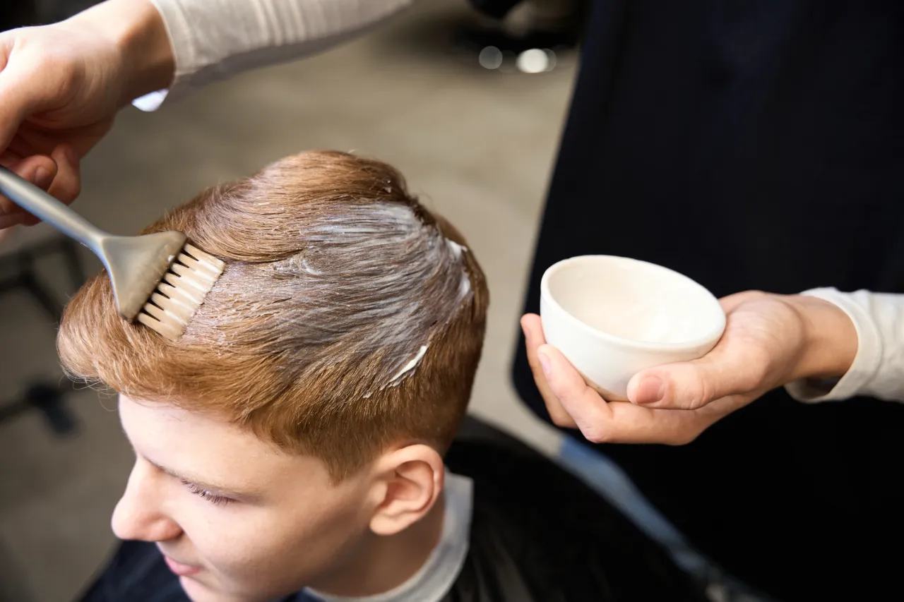 hair coloring